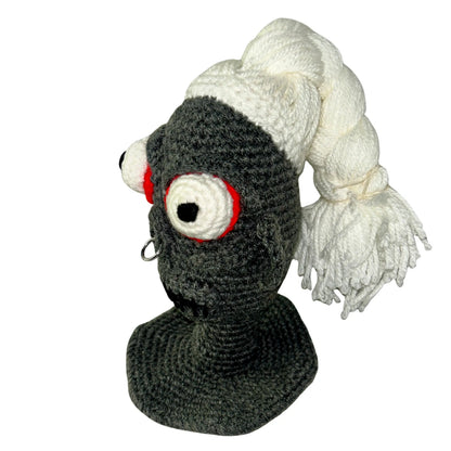 Crochet Shrunken Head