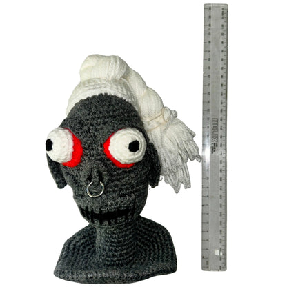 Crochet Shrunken Head