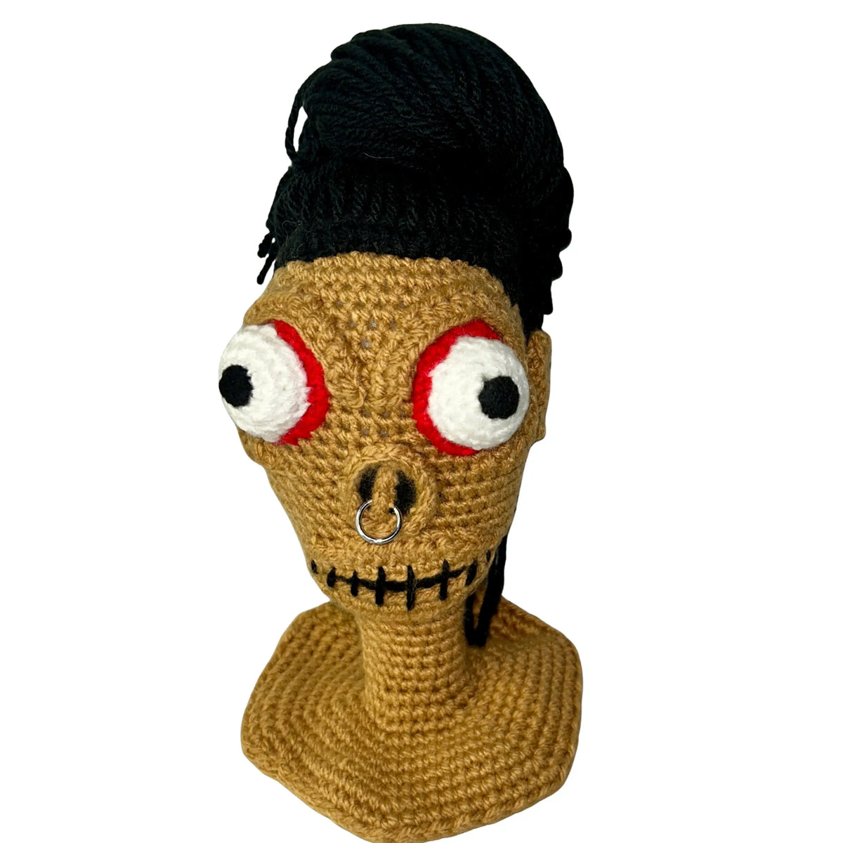 Crochet Shrunken Head