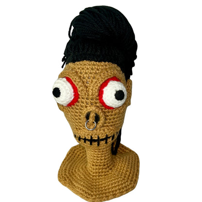 Crochet Shrunken Head