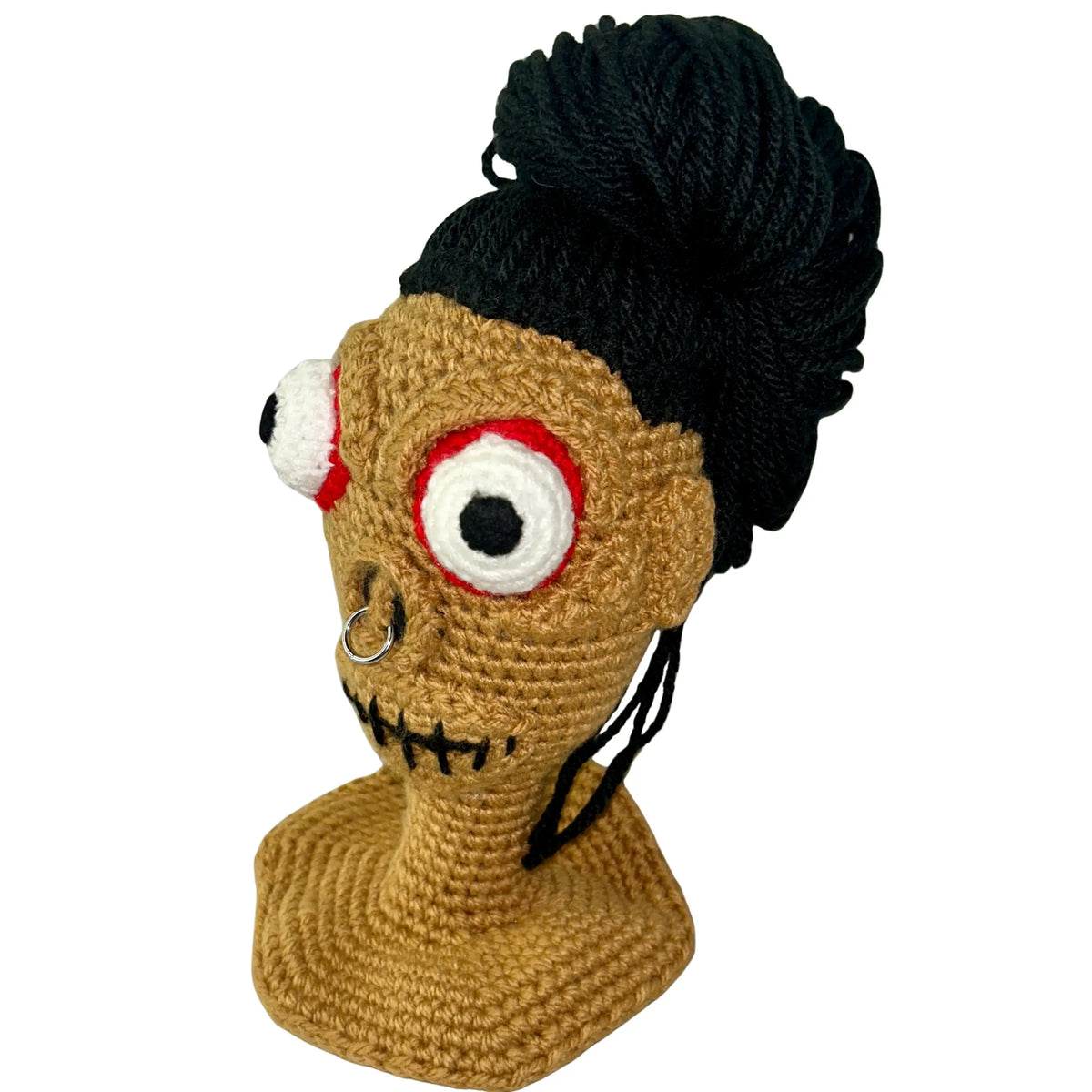 Crochet Shrunken Head
