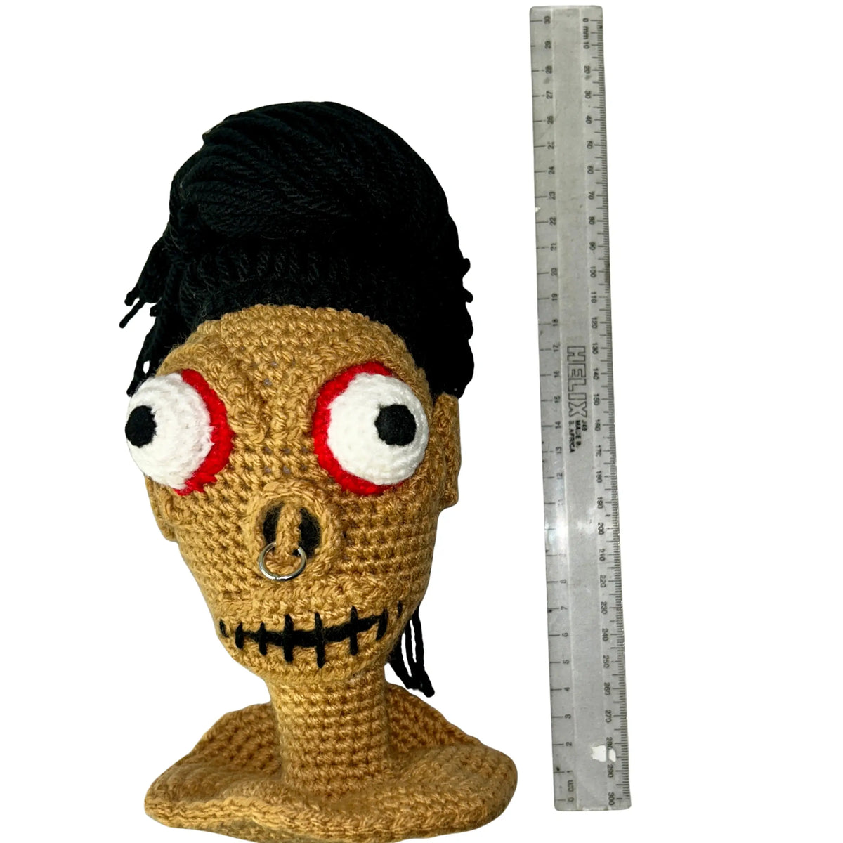 Crochet Shrunken Head