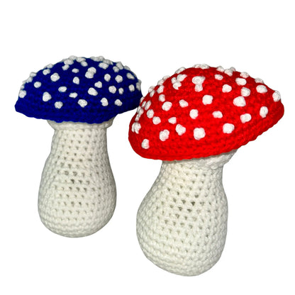 Crochet Mushroom