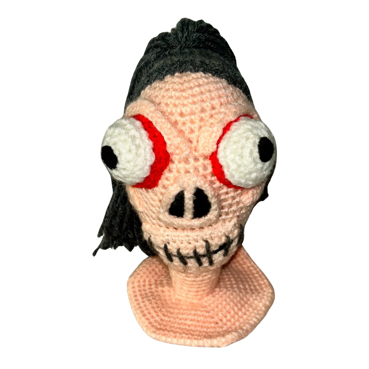 Crochet Shrunken Head