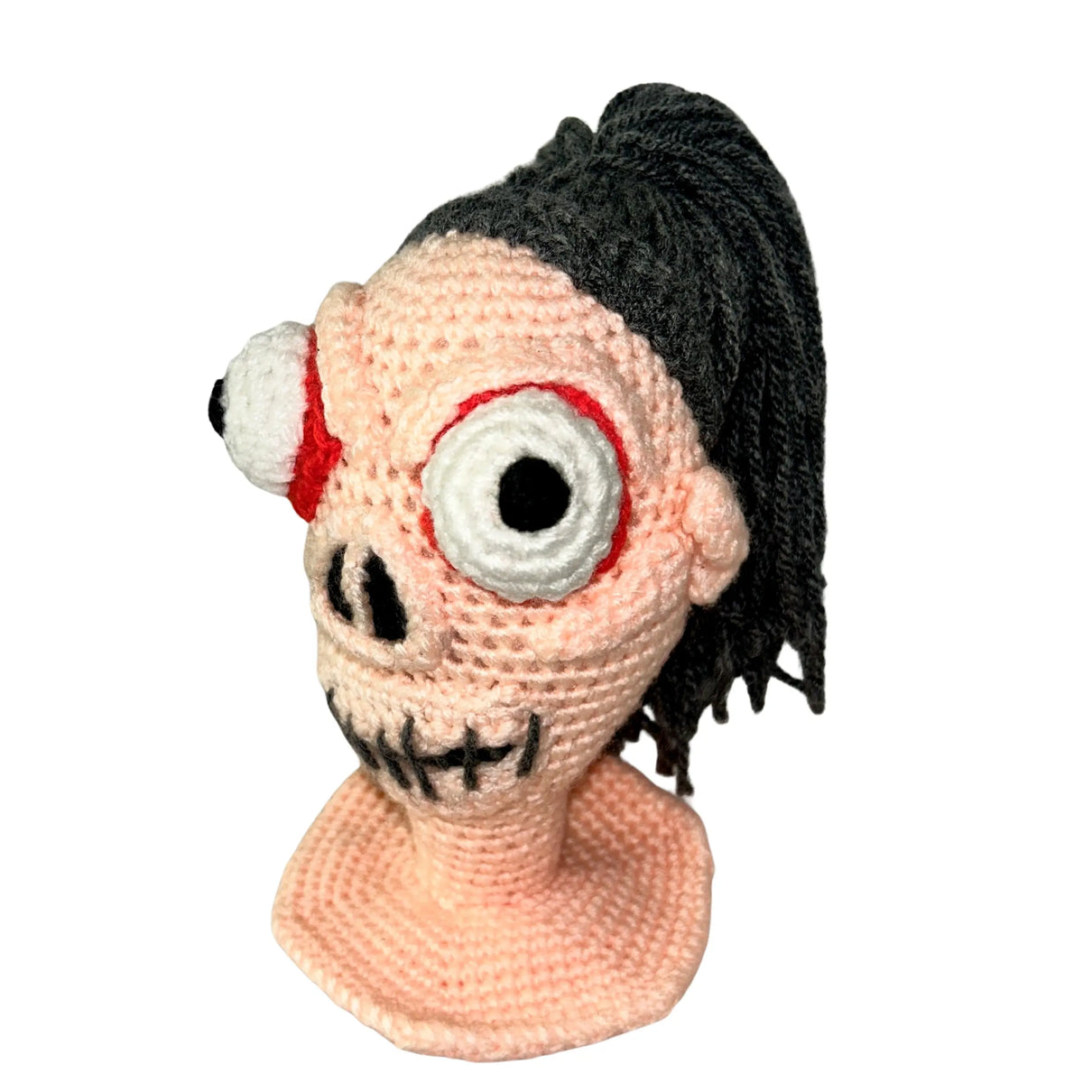 Crochet Shrunken Head