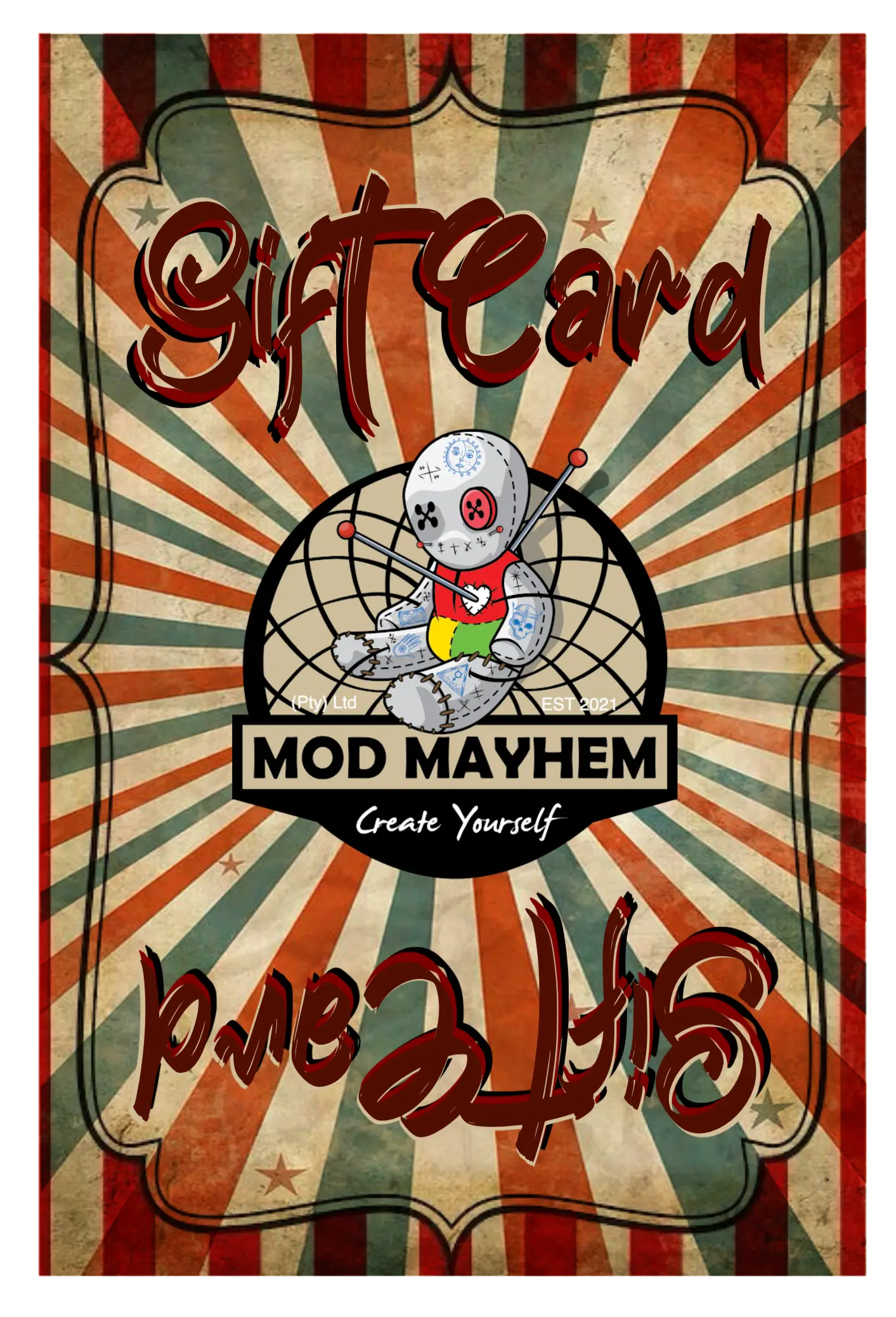 Mod Mayhem Gift Card