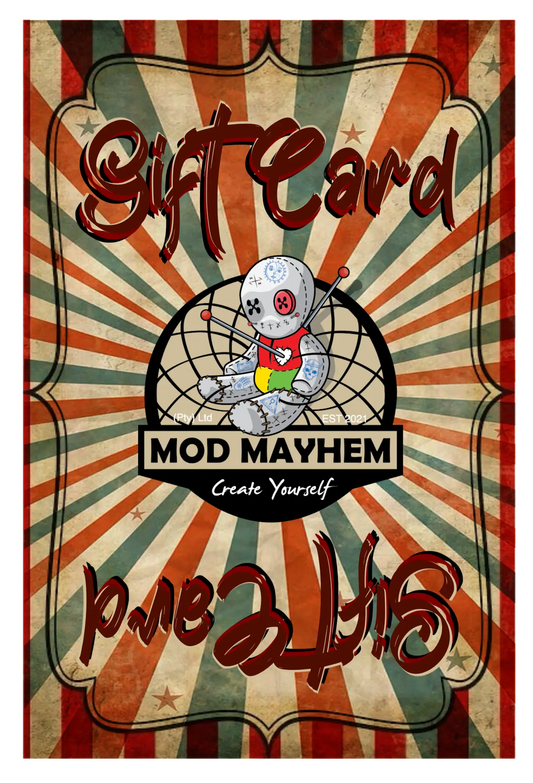 Mod Mayhem Gift Card