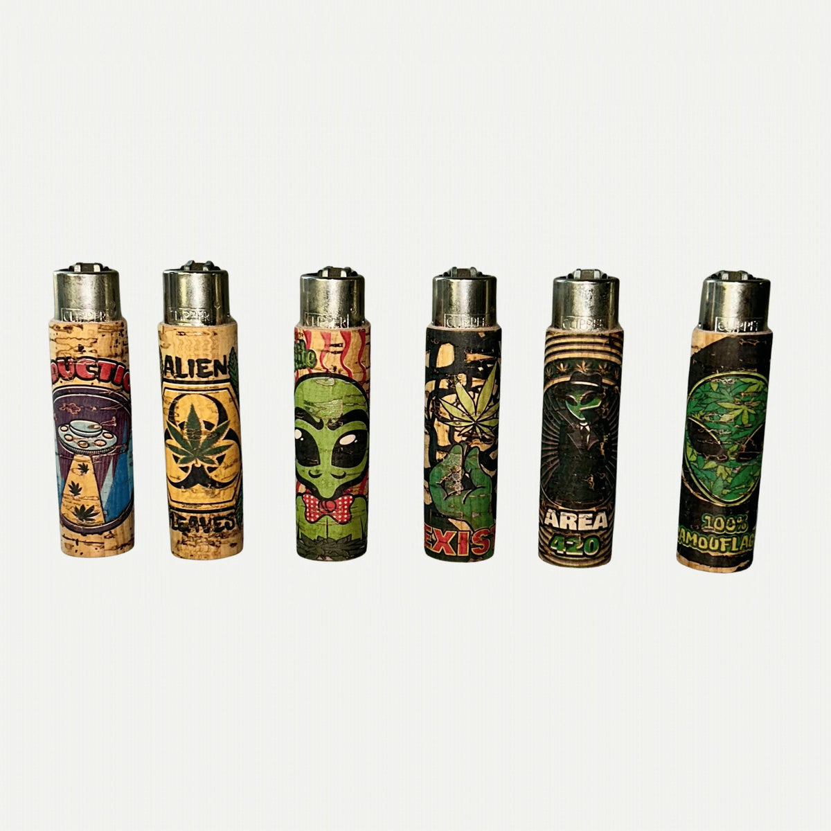 420 Alien Lighter
