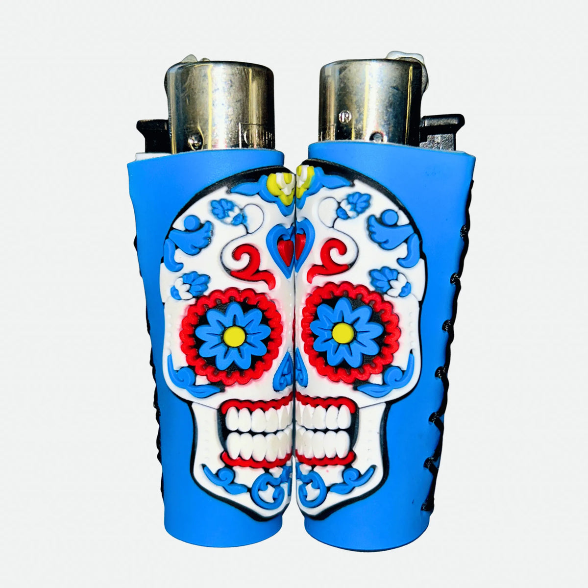 Neon Skull & Mushroom Lighters